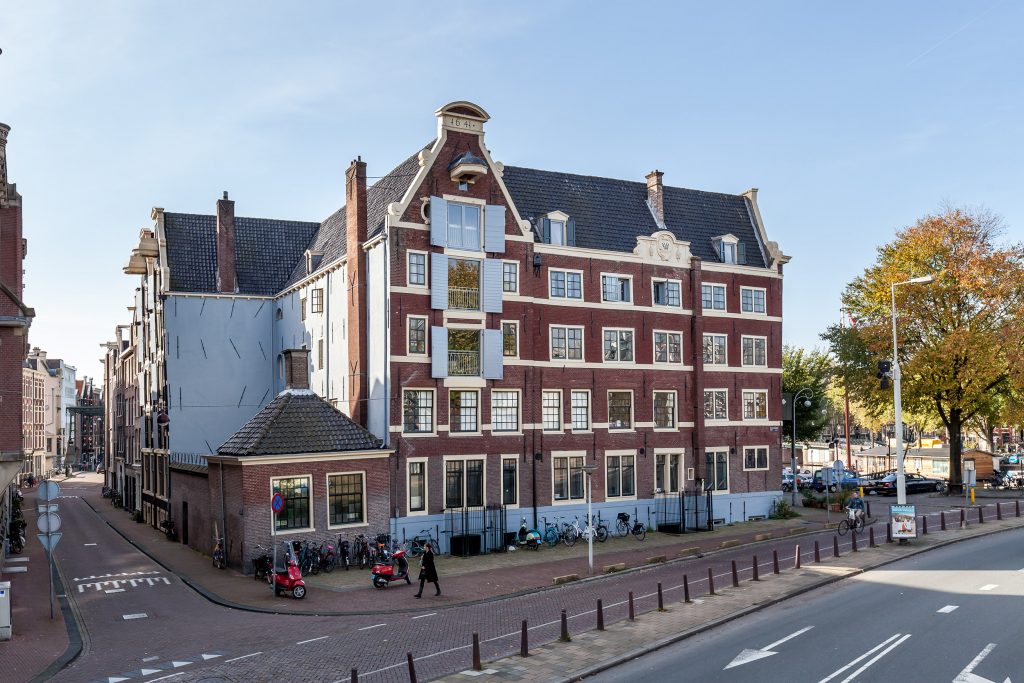 Our building in the heart of Amsterdam